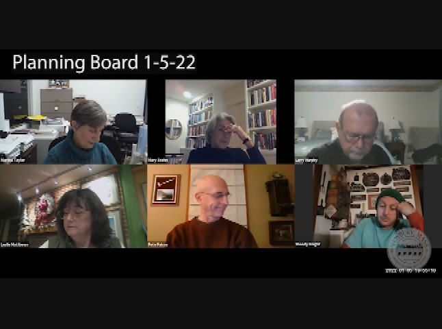 Thumbnail image for Planning Board 1-5-22