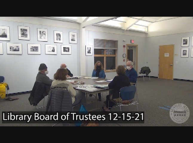 Thumbnail image for Library Board of Trustees 12-15-21