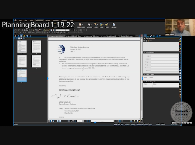 Thumbnail image for Planning Board 1-19-22