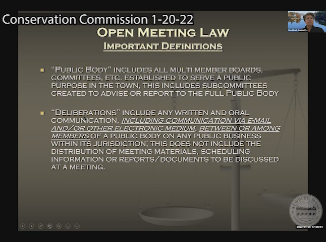 Thumbnail image for Conservation Commission 1-20-22