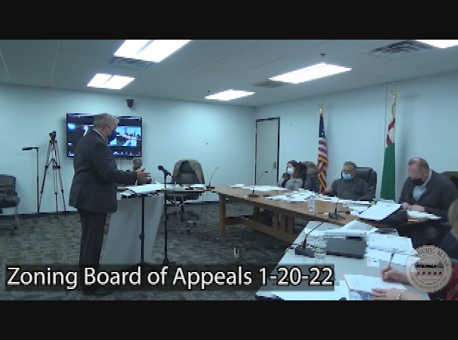 Thumbnail image for Zoning Board of Appeals 1-20-22