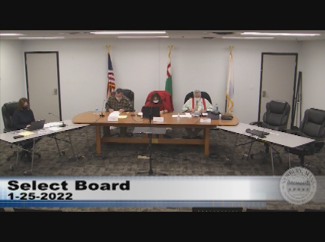 Thumbnail image for Select Board 1-25-22