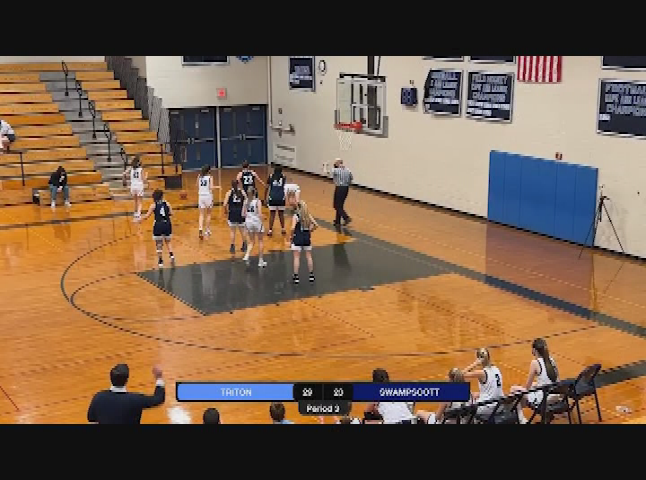 Thumbnail image for Triton Girl's Basketball v. Swampscott -1-19-22-