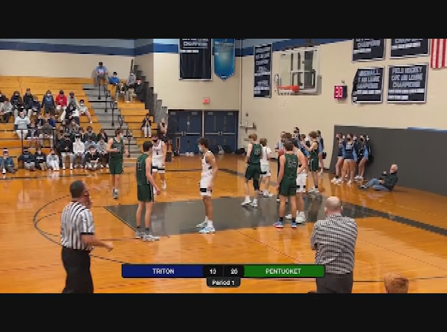 Thumbnail image for Triton Boy's Basketball v. Pentucket -1-14-22-