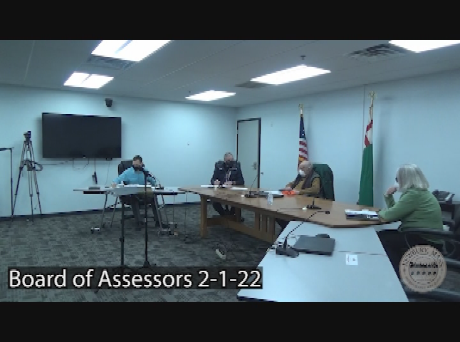Thumbnail image for Board of Assessors 2-1-22