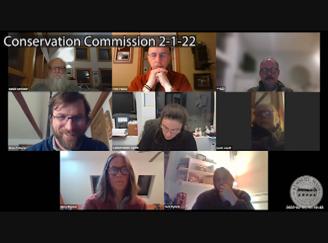 Thumbnail image for Conservation Commission 2-1-22