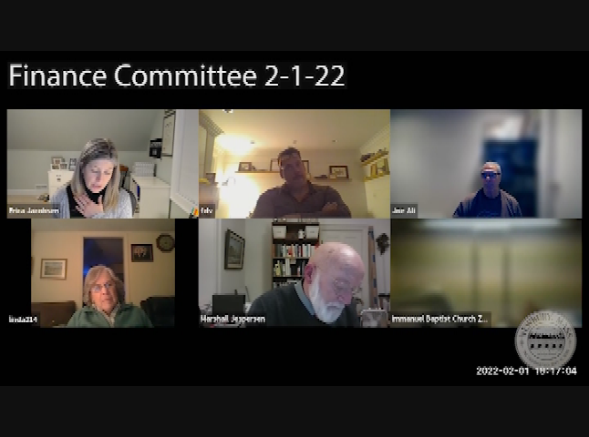 Thumbnail image for Finance Committee 2-1-22