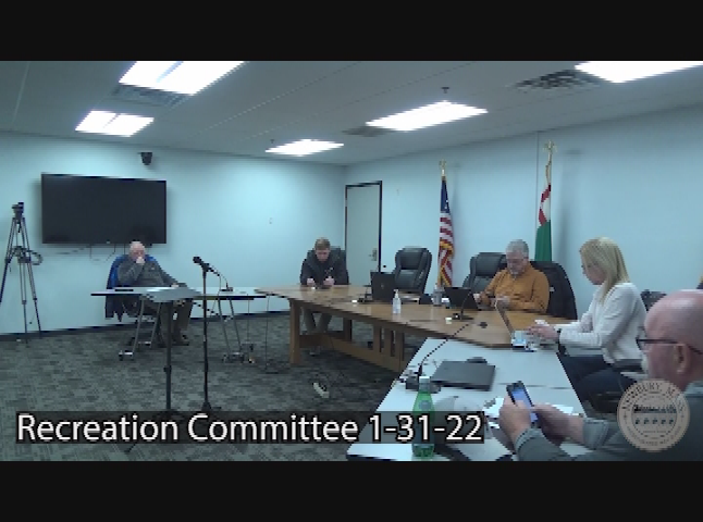 Thumbnail image for Recreation Committee 1-31-22