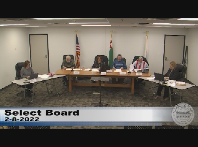 Thumbnail image for Select Board 2-8-22