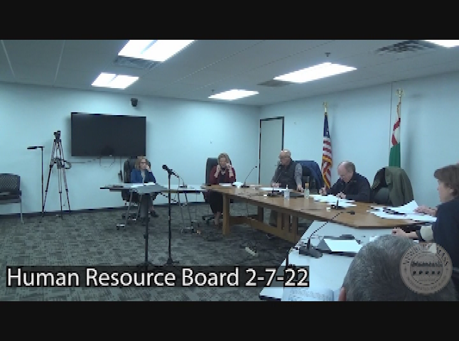 Thumbnail image for Human Resource Board 2-7-22