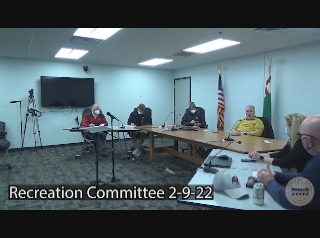 Thumbnail image for Recreation Committee 2-9-22
