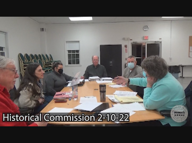 Thumbnail image for Historical Commission 2-10-22
