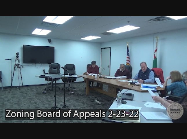 Thumbnail image for Zoning Board of Appeals 2-23-22