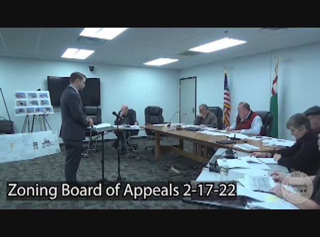 Thumbnail image for Zoning Board of Appeals 2-17-22