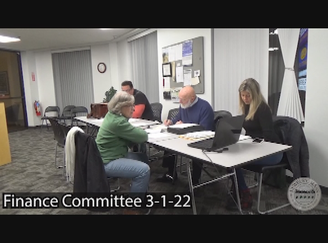 Thumbnail image for Finance Committee 3-1-22