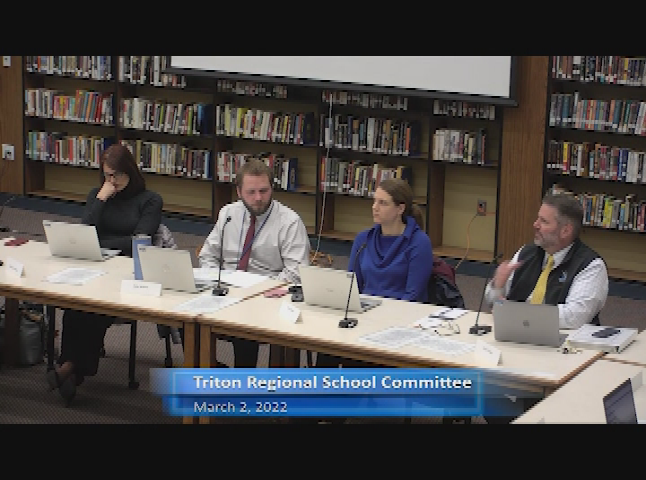 Thumbnail image for School Committee Meeting 3-2-22