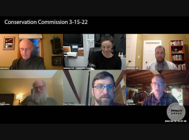Thumbnail image for Conservation Commission 3-15-22