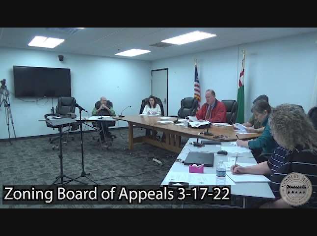Thumbnail image for Zoning Board of Appeals 3-17-22
