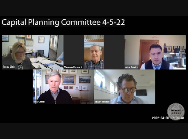 Thumbnail image for Capital Planning Committee 4-5-22