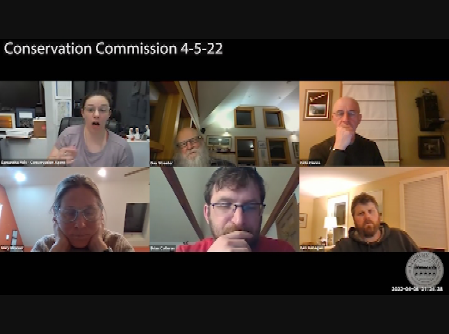 Thumbnail image for Conservation Commission 4-5-22