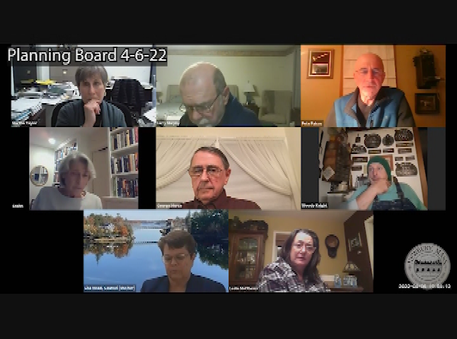 Thumbnail image for Planning Board 4-6-22