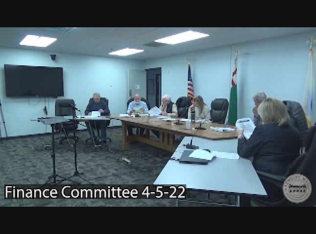 Thumbnail image for Finance Committee 4-5-22