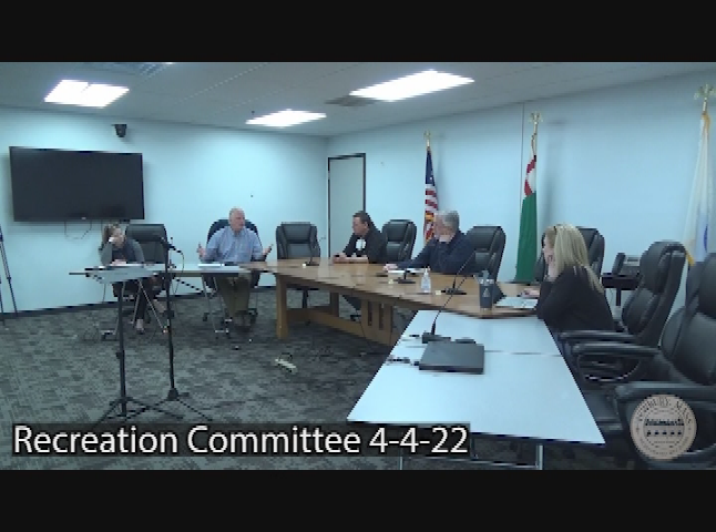 Thumbnail image for Recreation Committee 4-4-22