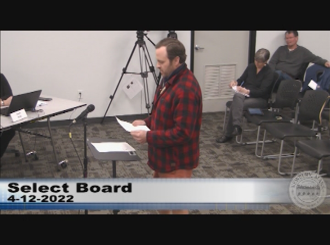 Thumbnail image for Select Board 4-12-22
