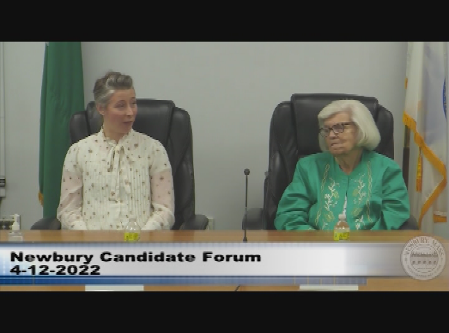Thumbnail image for Newbury Candidate Forum 4-12-22
