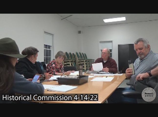 Thumbnail image for Historical Commission 4-14-22