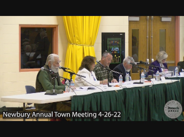 Thumbnail image for Newbury Annual Town Meeting 4-26-22