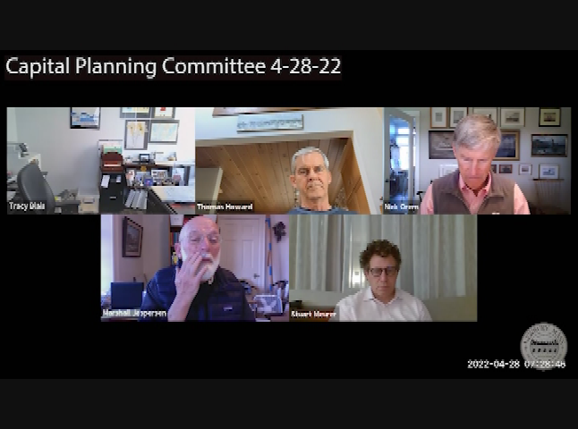 Thumbnail image for Capital Planning Committee 4-28-22