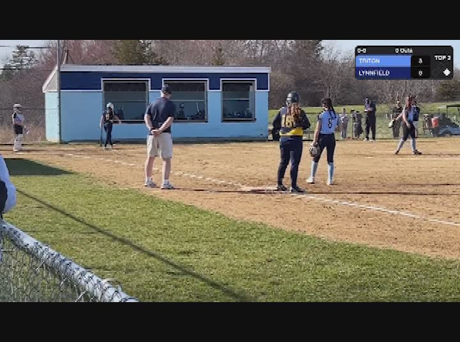 Thumbnail image for Triton Softball v. Lynnfield (4-11-22)