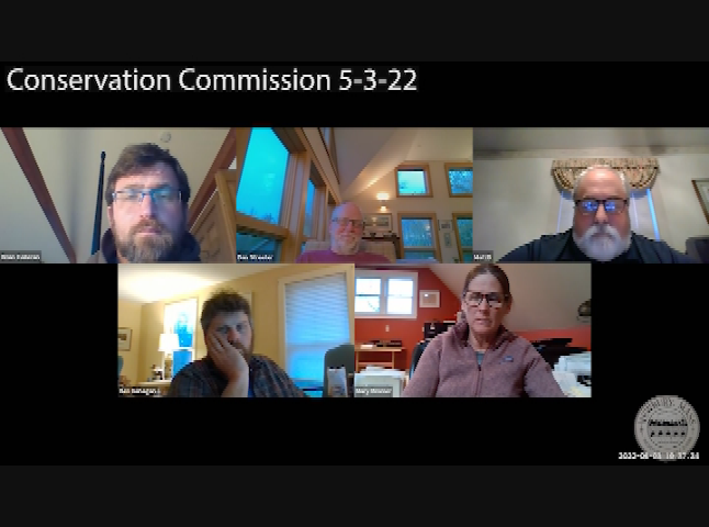Thumbnail image for Conservation Commission 5-3-22