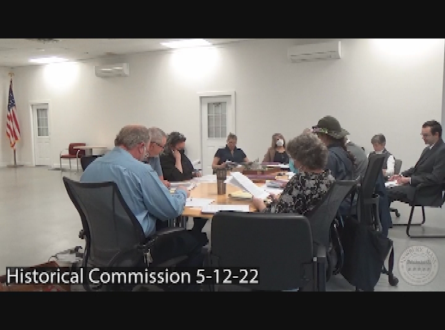 Thumbnail image for Historical Commission 5-12-22