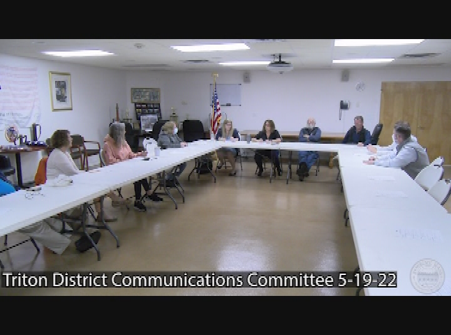 Thumbnail image for Triton District Communications Committee 5-19-22