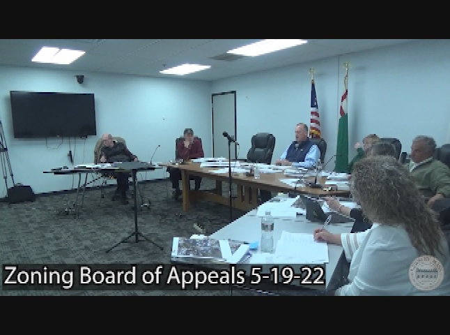 Thumbnail image for Zoning Board of Appeals 5-19-22
