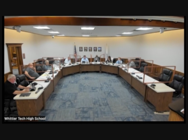Thumbnail image for Whittier School Committee - May 2022