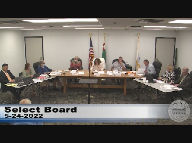 Thumbnail image for Select Board 5-24-22