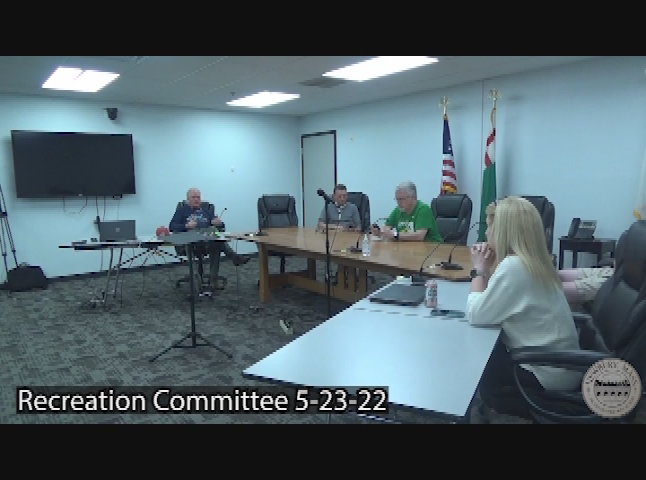 Thumbnail image for Recreation Committee 5-23-22
