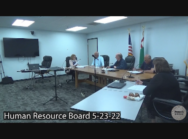 Thumbnail image for Human Resource Board 5-23-22