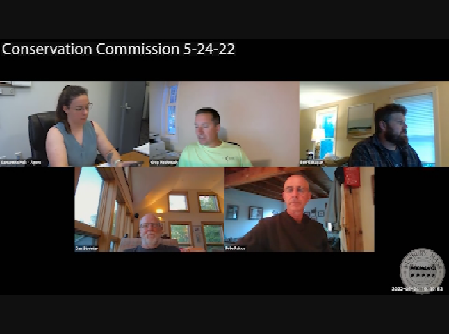 Thumbnail image for Conservation Commission 5-24-22