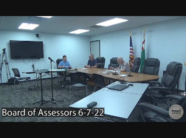 Thumbnail image for Board of Assessors 6-7-22