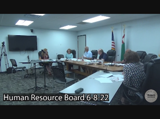 Thumbnail image for Human Resource Board 6-8-22