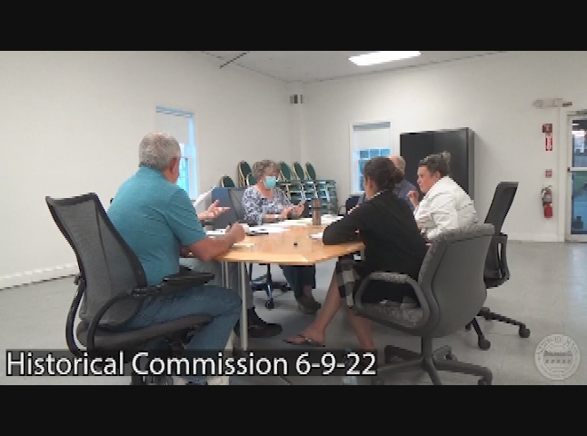 Thumbnail image for Historical Commission 6-9-22