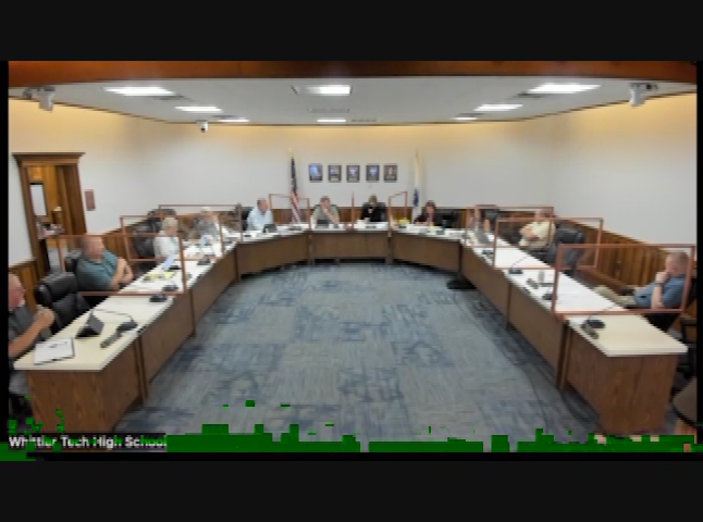 Thumbnail image for Whittier Tech School Committee June 2022