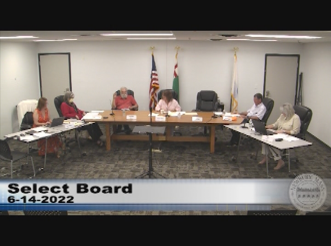 Thumbnail image for Select Board 6-14-22