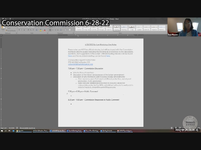 Thumbnail image for Conservation Commission 6-28-22