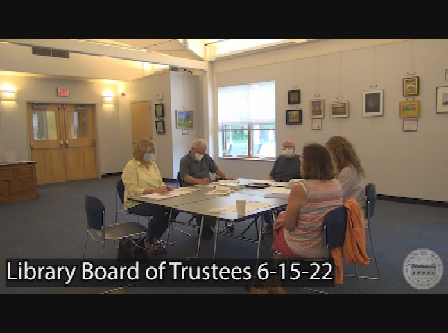 Thumbnail image for Library Board of Trustees 6-15-22