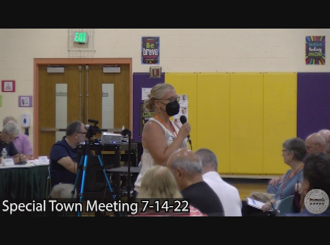 Thumbnail image for Newbury Special Town Meeting 7-14-22
